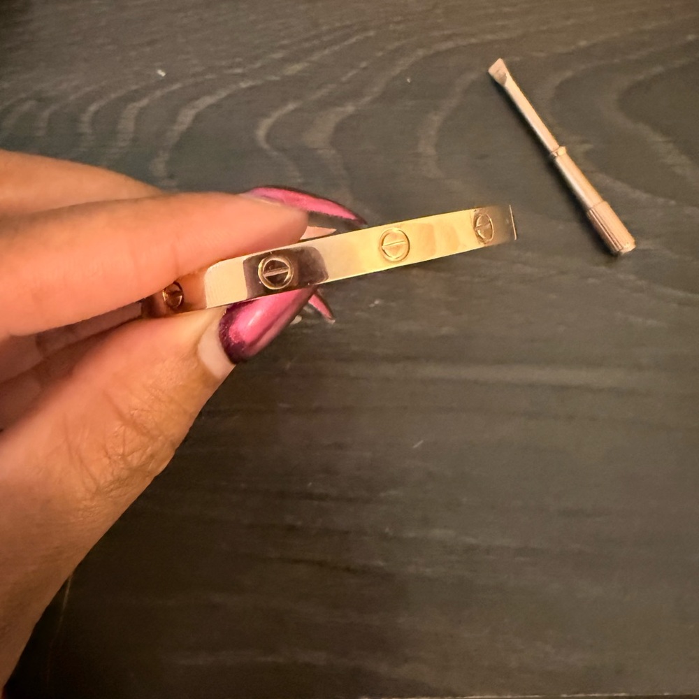 💎LUXURY Rose Gold BRACELET Bracelet Stackable Bangle